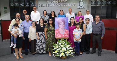 Rinden homenaje póstumo a la fundadora de la Educación Especial en Colima
