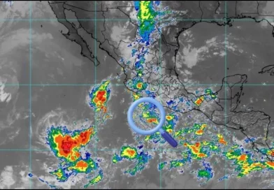 SMN mantiene vigilancia en tres zonas del Pacífico