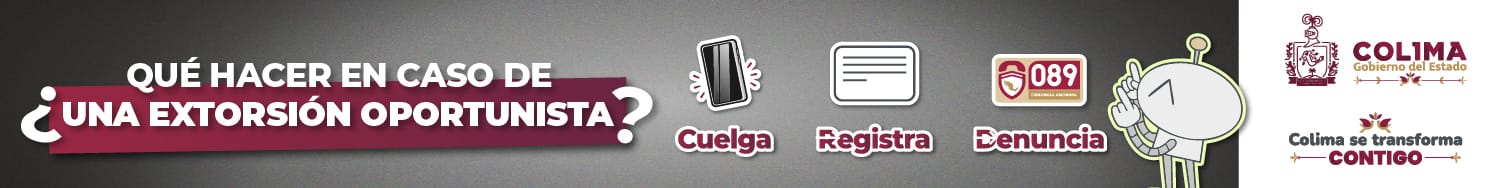 ¿Qué hacer en caso de extorsión?