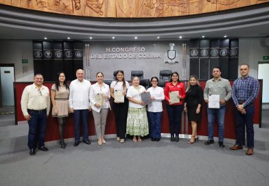 Poder Legislativo recibe programa anual auditorías por parte de OSAFIG