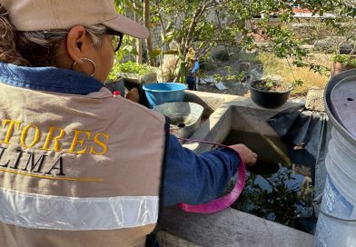 Salud Colima refuerza control larvario en zona conurbada y municipios costeros