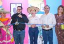‎Inauguran Tey y alcaldes stands ‎de municipios en Feria de VdeA‎