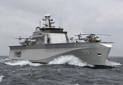 Marina construye un nuevo Buque Multipropósito