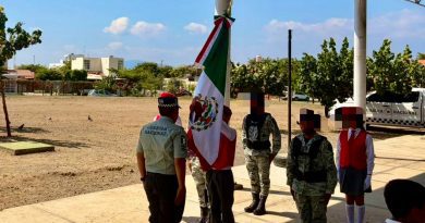GN fortalece civismo y la identidad en comunidad escolar GN fortalece civismo y la identidad en comunidad escolar