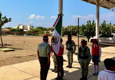 GN fortalece civismo y la identidad en comunidad escolar