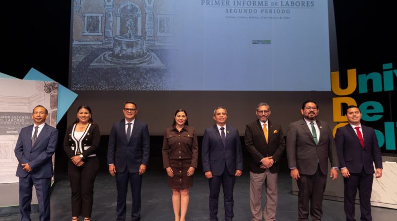 Indira Vizcaíno destaca coordinación entre Gobierno del Estado y UdeC para abatir deserción escolar en nivel superior