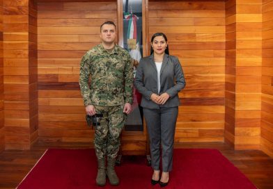 Gobernadora Indira Vizcaíno anuncia cambio de titular en la Secretaría de Seguridad Pública