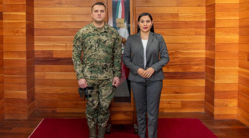 Gobernadora Indira Vizcaíno anuncia cambio de titular en la Secretaría de Seguridad Pública
