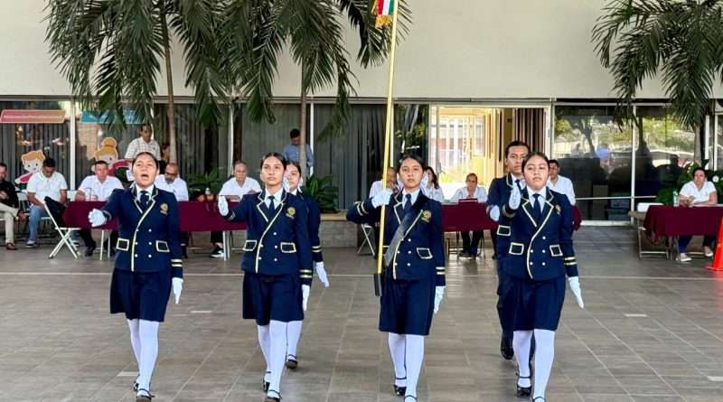 Secundaria ‘Reyes Heroles’ T.V. obtiene primer lugar en Concurso Estatal de Escoltas