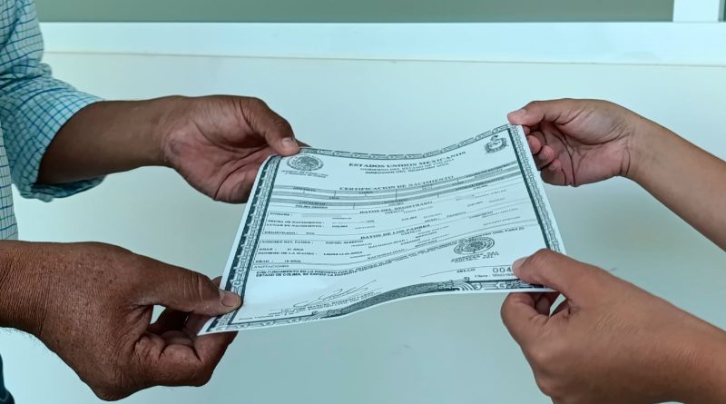 DIF Estatal Colima ofrece asesoría para regularizar el estado civil de las personas