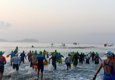 Triatlón AsDeporte reunió casi 650 atletas; fortaleció el turismo deportivo y la actividad económica en Manzanillo