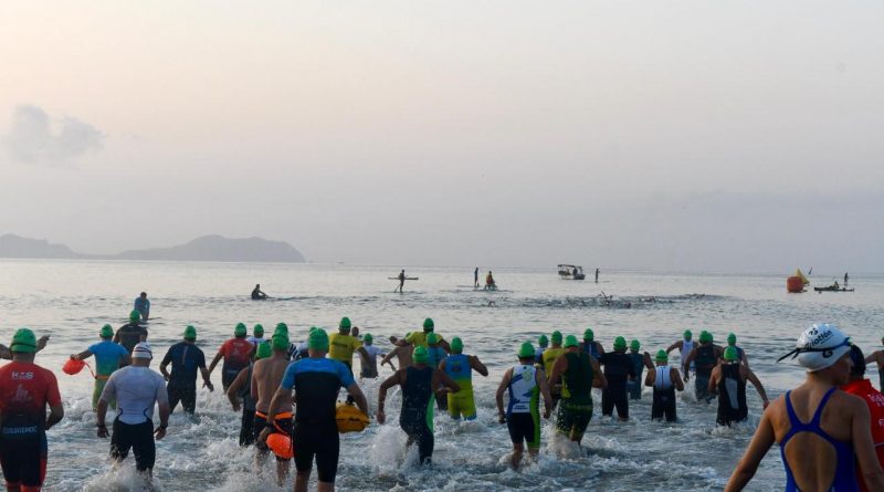 Triatlón AsDeporte reunió casi 650 atletas; fortaleció el turismo deportivo y la actividad económica en Manzanillo