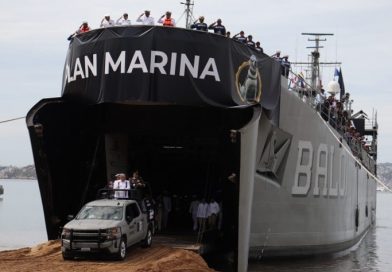 Marina invita al público a realizar recorrido por el buqueARM “Isla Tiburón” (BAL-01)