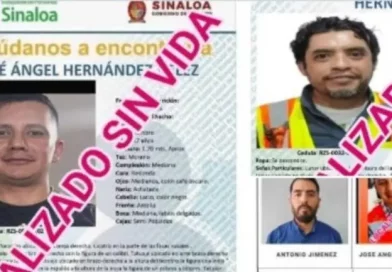 Localizan sin vida a dos de los 10 mineros desaparecidos en Sinaloa
