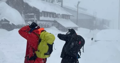 Hallan muertos a ocho esquiadores tras enorme avalancha en California; hay un desaparecido