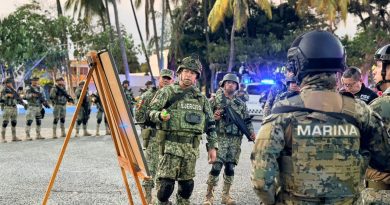Intensifican operativos fuerzas federales y estatales