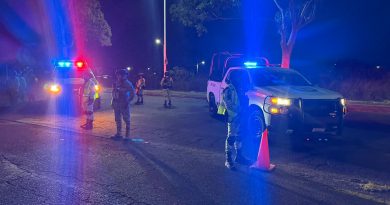 Continua vigilancia para garantizar seguridad en festejos de Villa de Alvarez