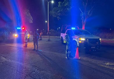 Continua vigilancia para garantizar seguridad en festejos de Villa de Alvarez