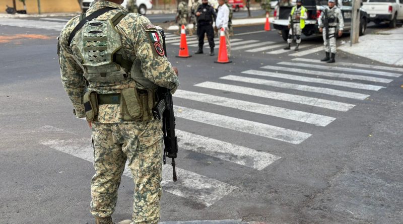 Continuan operativos preventivos en zona conurbada Colima-Villa de Alvarez