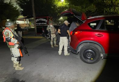 Fuerzas del orden intensifican operativos en Quesería