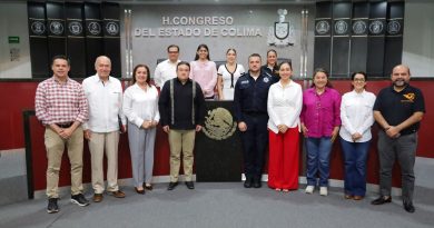 Diputados locales se reúne con Secretarios para hablar de seguridad