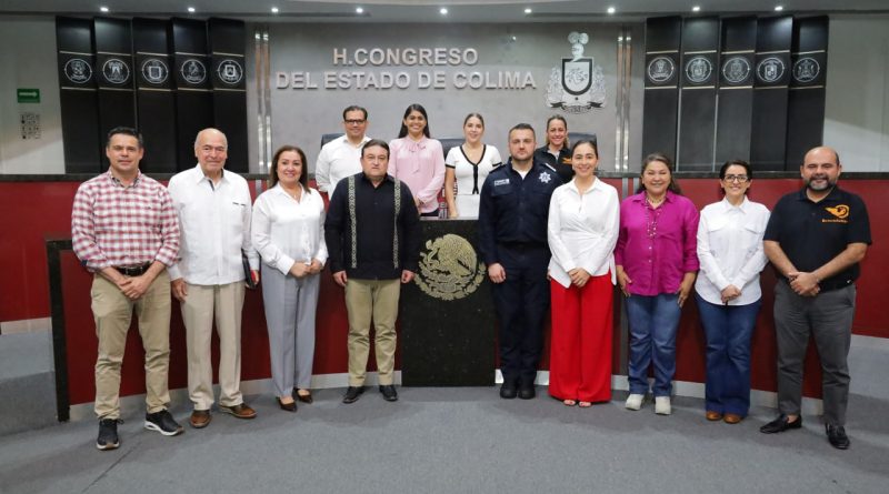 Diputados locales se reúne con Secretarios para hablar de seguridad