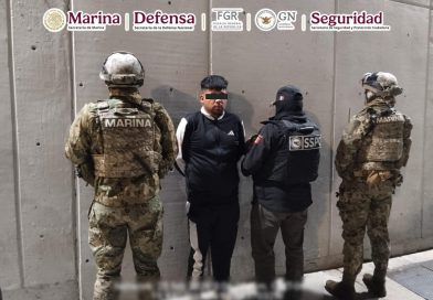 Detienen a opeardor delictivo en Tlaxcala