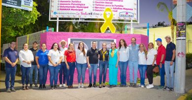 En Día contra el Cáncer anuncia Tey acciones para prevenir la enfermedad