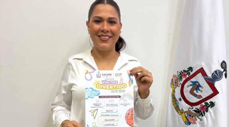 ‘Viernes Divertido en la UDIF’ regresa el 27 de febrero con más actividades para niñas, niños y adolescentes