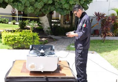 Policía Municipal de Colima atiende reporte por portación de arma de fuego en la capital del estado