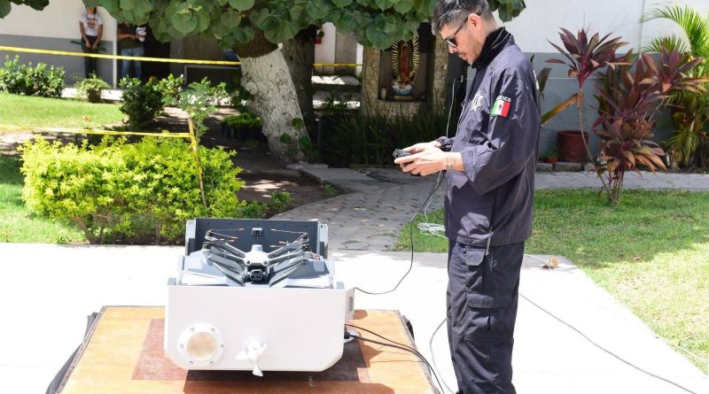 Policía Municipal de Colima atiende reporte por portación de arma de fuego en la capital del estado