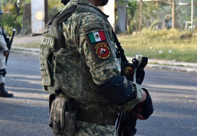 Aseguran cartuchos útiles en filtros de seguridad