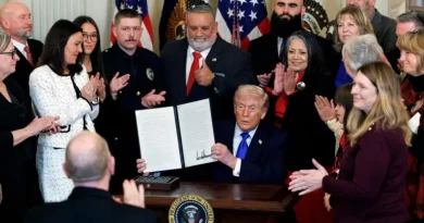 Trump instaura día en EU para honrar a víctimas de inmigrantes