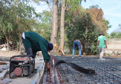 Avance considerable construcción de puente «Victoria» que construye gobierno de Indira Vizcaíno