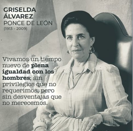 Griselda Alvarez Ponce de León: Primera gobernadora en la historia de México