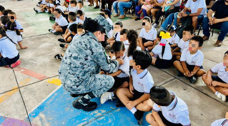 Con “Mujeres que Inspiran”, Guardia Nacional promueve la igualdad y cercanía con la población de Colima