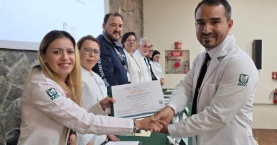 Celebra IMSS Colima clausura del curso de Especialización Médica