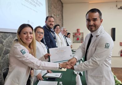 Celebra IMSS Colima clausura del curso de Especialización Médica