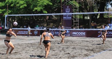Este jueves inicia en Colima regional de voli de playa de Olimpiada Nacional 2026