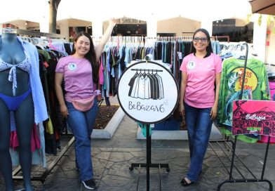 SEJUV impulsa talento juvenil con Mercadito Joven en Tecomán