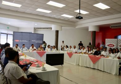 Presenta Tey en CMIC metas estratégicas 2026 para VdeA