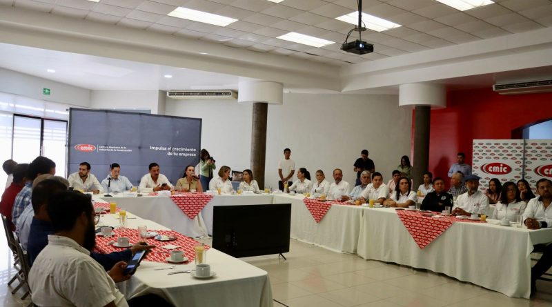 Presenta Tey en CMIC metas estratégicas 2026 para VdeA