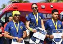 Obtiene UEPC Colima primer lugar en natación y ciclismo de montaña en el Triatlón Bomberil de Cuastecomates