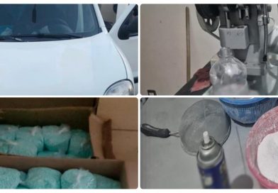 Autoridades Federales detienen a seis dedicados a distribución de drogas sintéticas en Colima