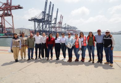 Diputados dialogan con titular de ASIPONA Manzanillo sobre crecimiento portuario