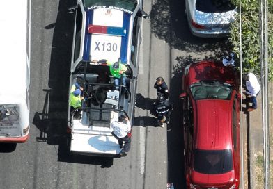 Con dron Policia Municipal de Colima detiene a ladrón