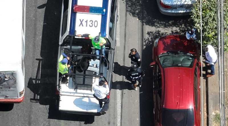 Con dron Policia Municipal de Colima detiene a ladrón