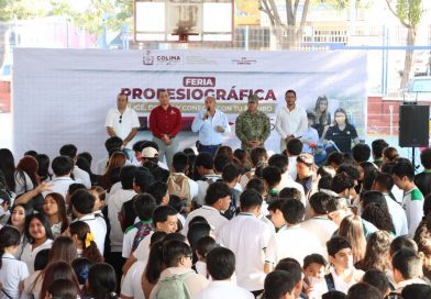 Más de 6 mil personas asistieron a las Ferias Profesiográficas 2026 en Colima, Tecomán y Manzanillo