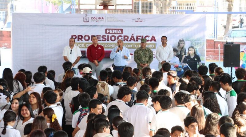 Más de 6 mil personas asistieron a las Ferias Profesiográficas 2026 en Colima, Tecomán y Manzanillo