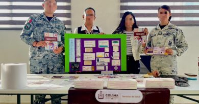 GN se une a campaña de vacunación en Colima